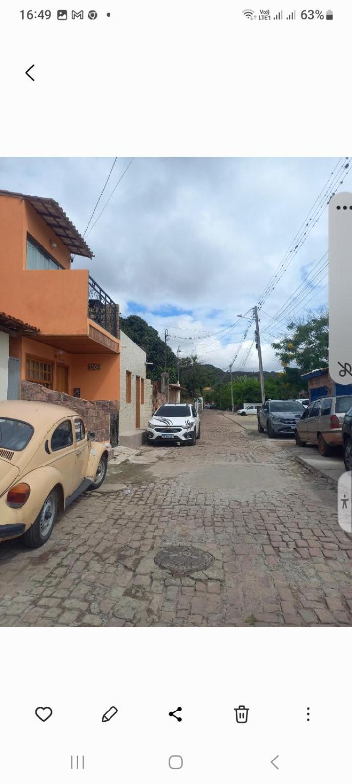 Aluga-Se Uma Casa Em Mucuge Bahia Villa Kültér fotó
